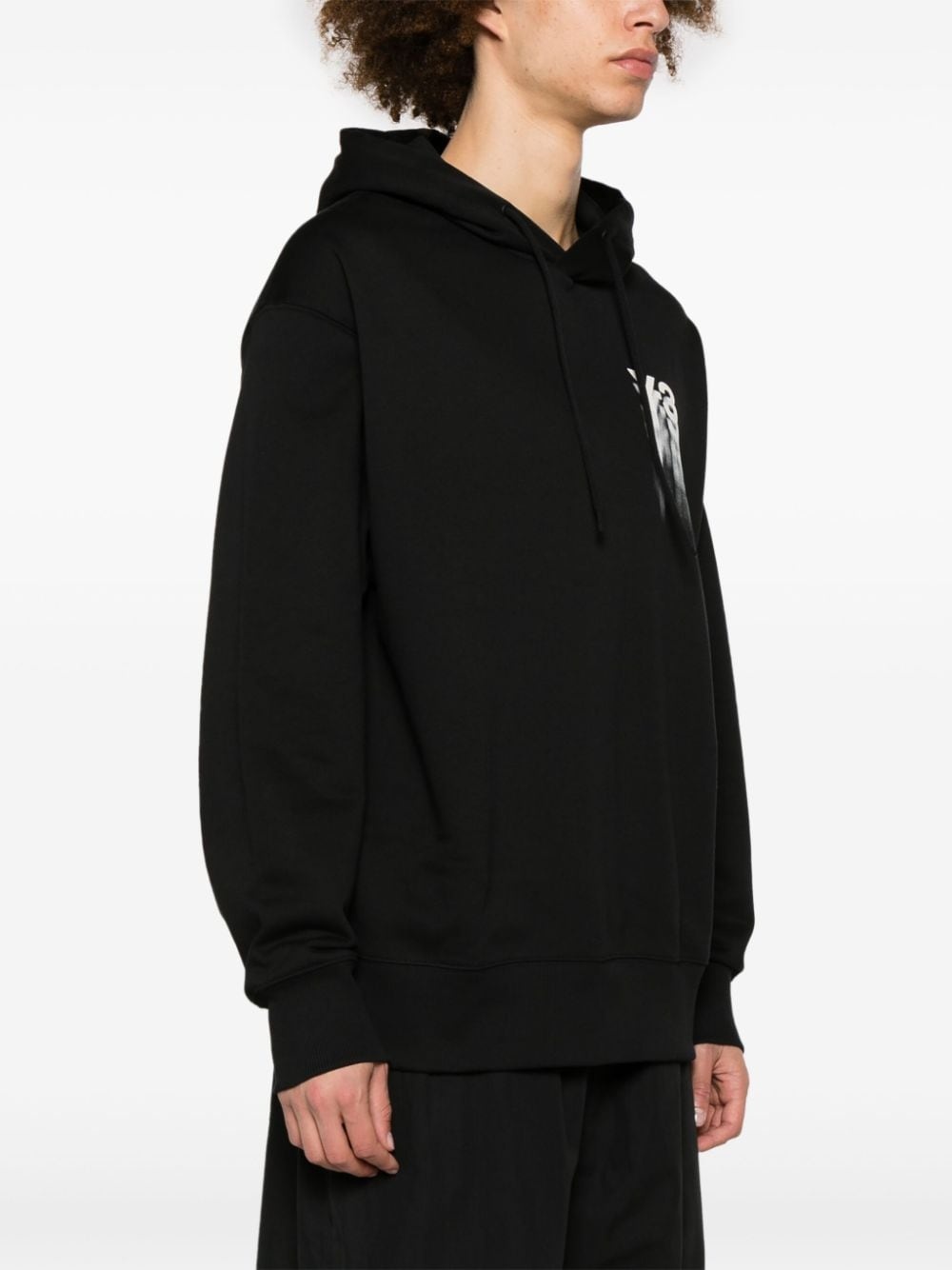 GFX cotton hoodie - 3
