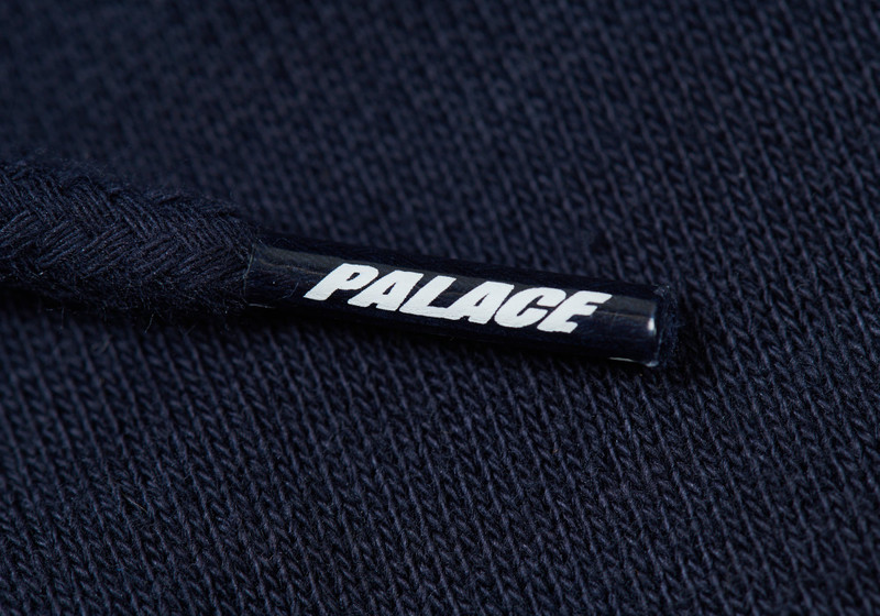 PALACE LONDON SWEAT SHORTS NAVY 4