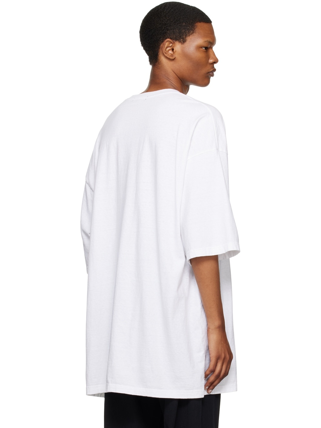 White 'Wednesday' T-Shirt - 3
