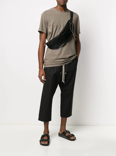 Rick Owens DRKSHDW short sleeve boxy fit T-shirt outlook