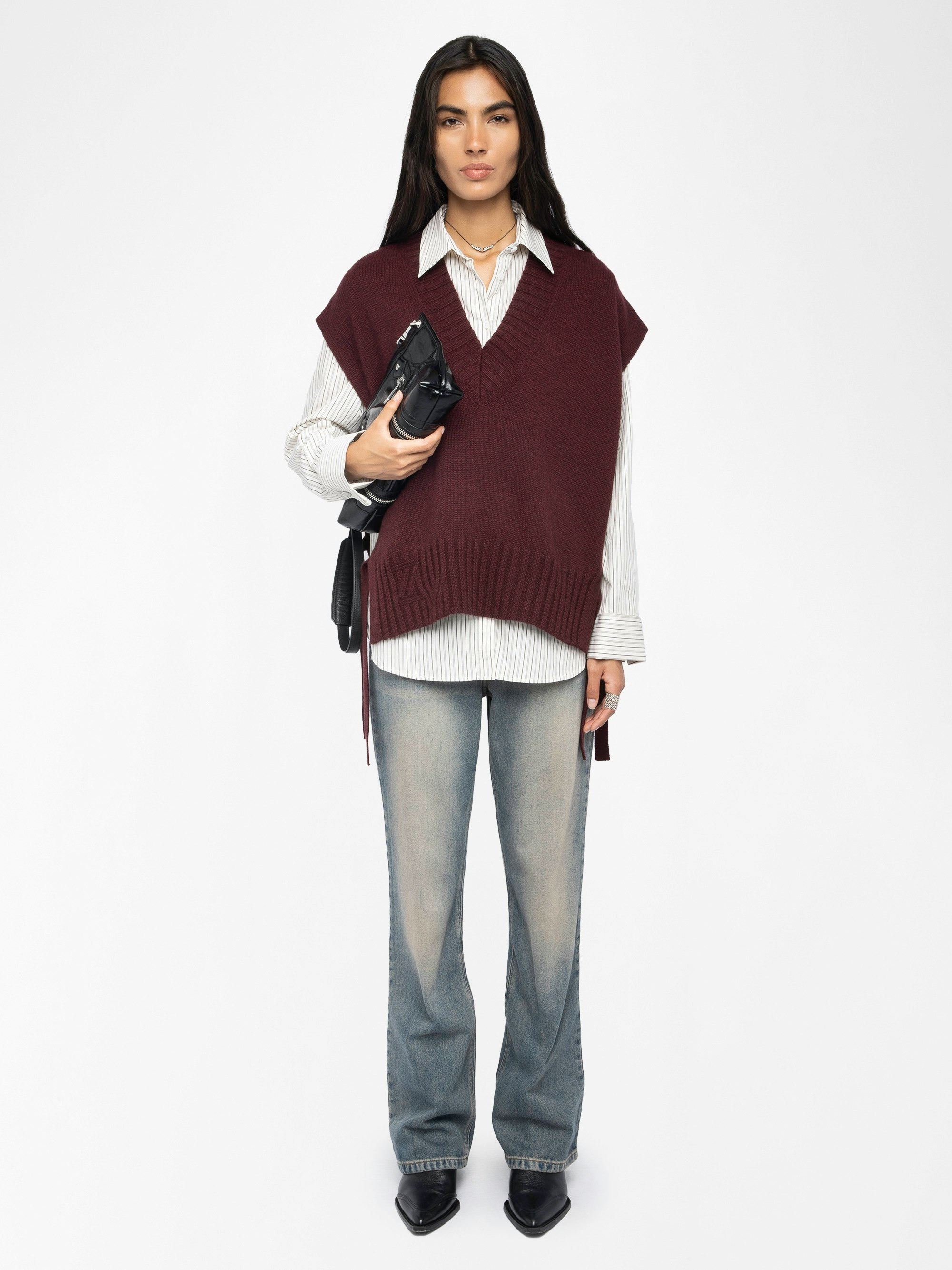 Maddy Cashmere Sweater - 2