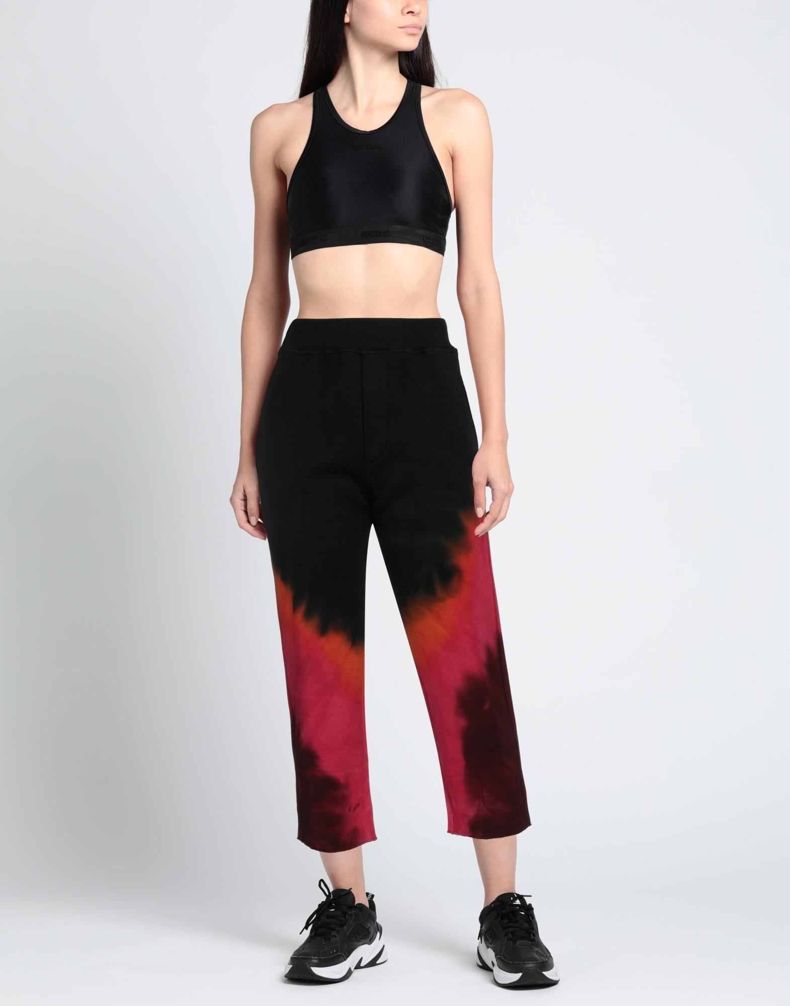 Black Women's Casual Pants - 2