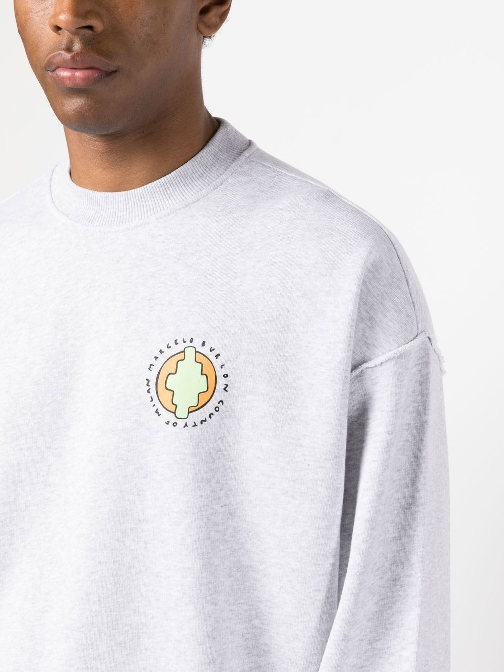 Sunset Bird logo sweatshirt - 5