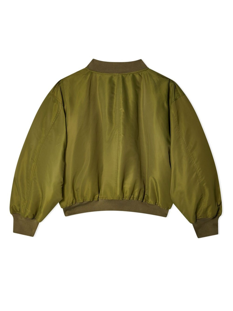 HED MAYNER drop-shoulder bomber jacket outlook
