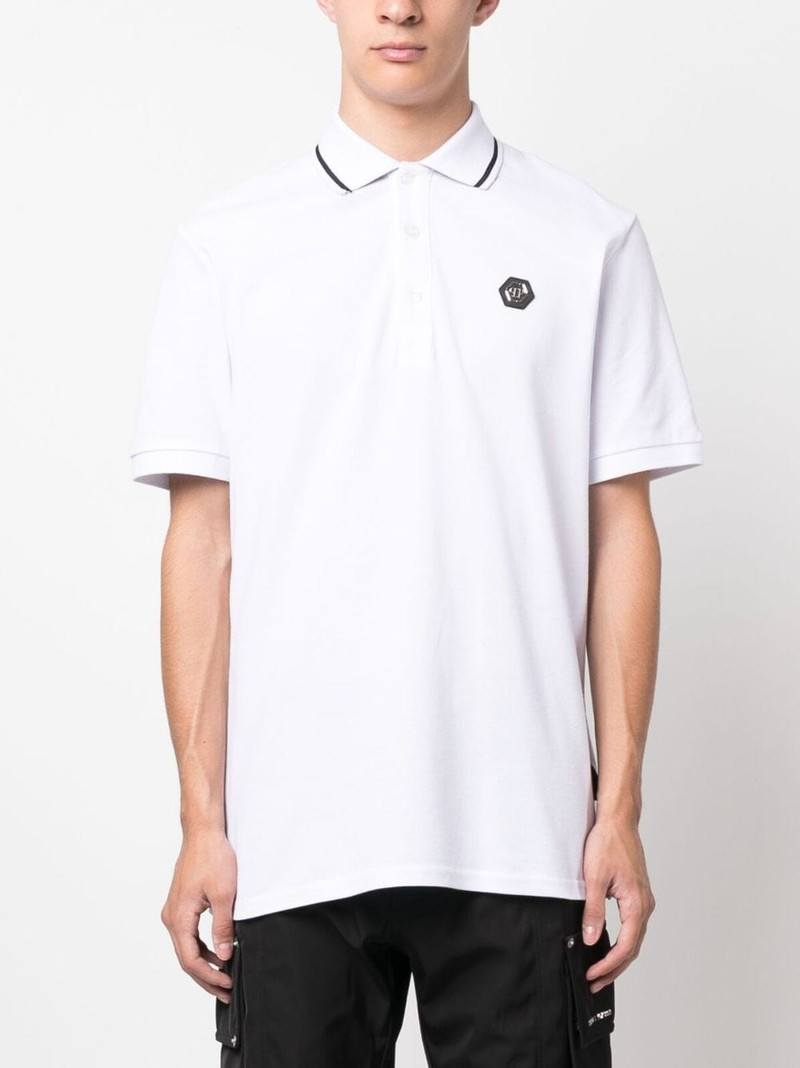 SS Paisley Strass polo shirt 3