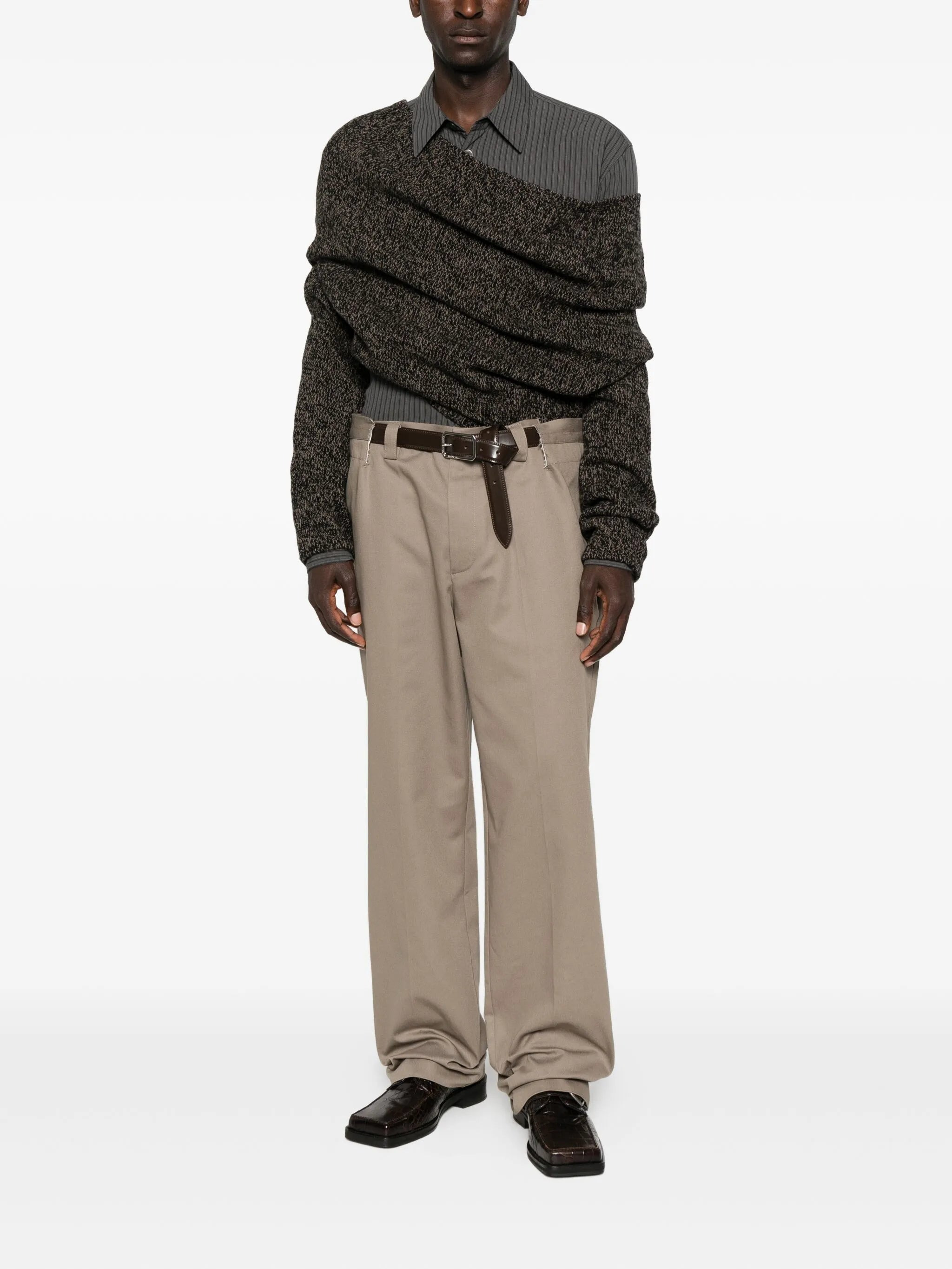 Magliano Belted Trousers - 2