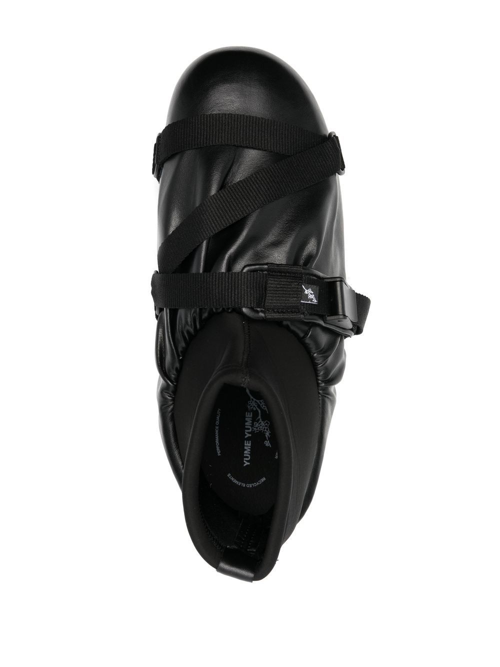 Camp buckled sneakers - 4