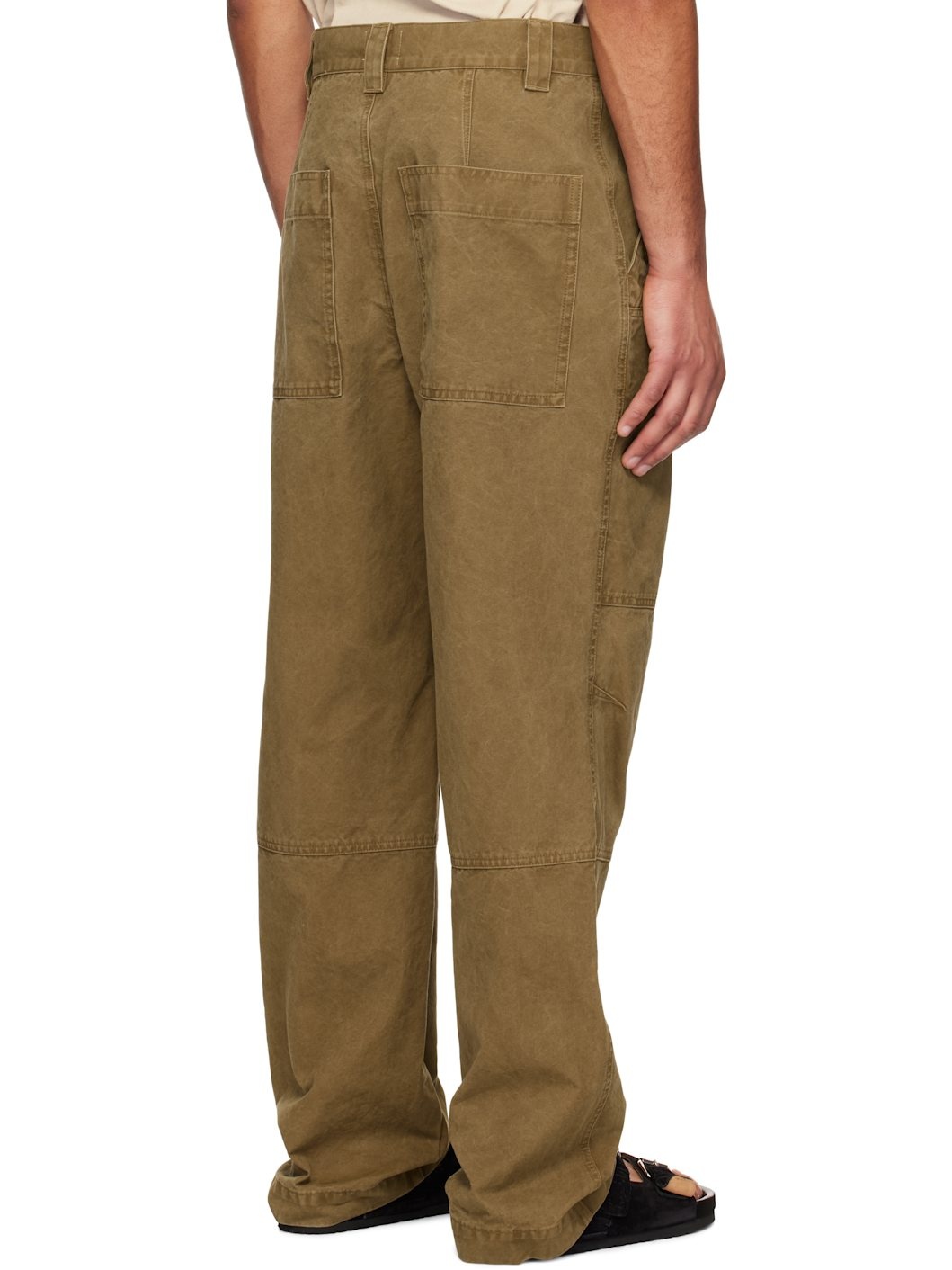 Brown Kleber Jeans - 3