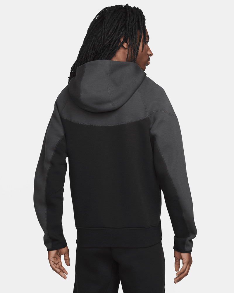 Nike Men's Nike Sportswear Tech Fleece Windrunner Full-Zip Hoodie outlook