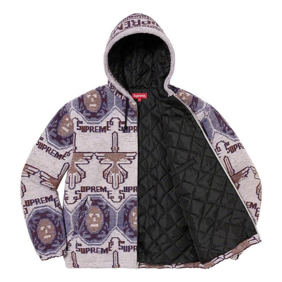 Supreme Woven Hooded Jacket 'Multi-Color' SUP-FW22-264 - 3