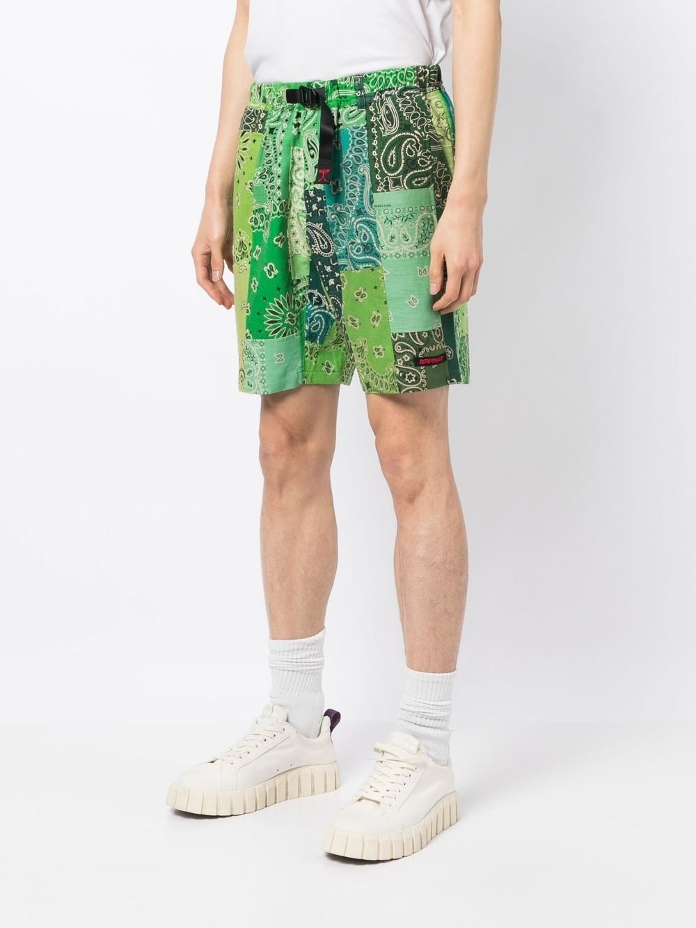 graphic-print EC-ST shorts - 3