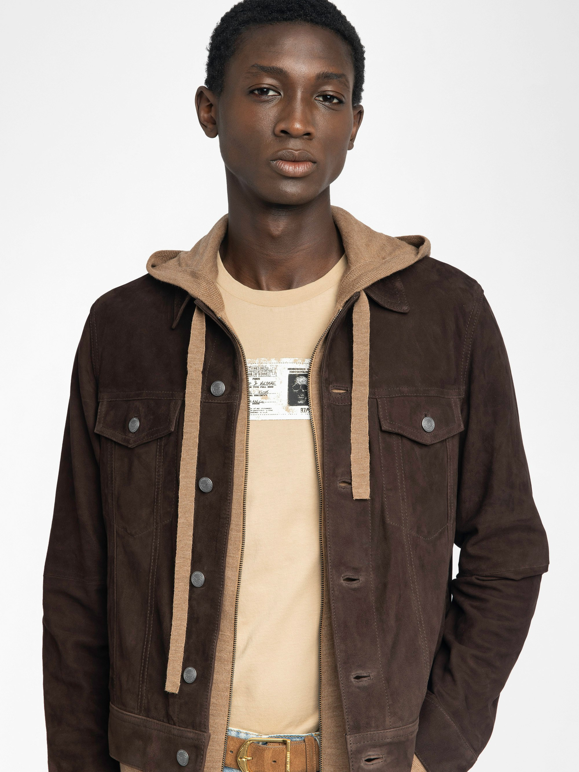 Bases Suede Jacket - 5