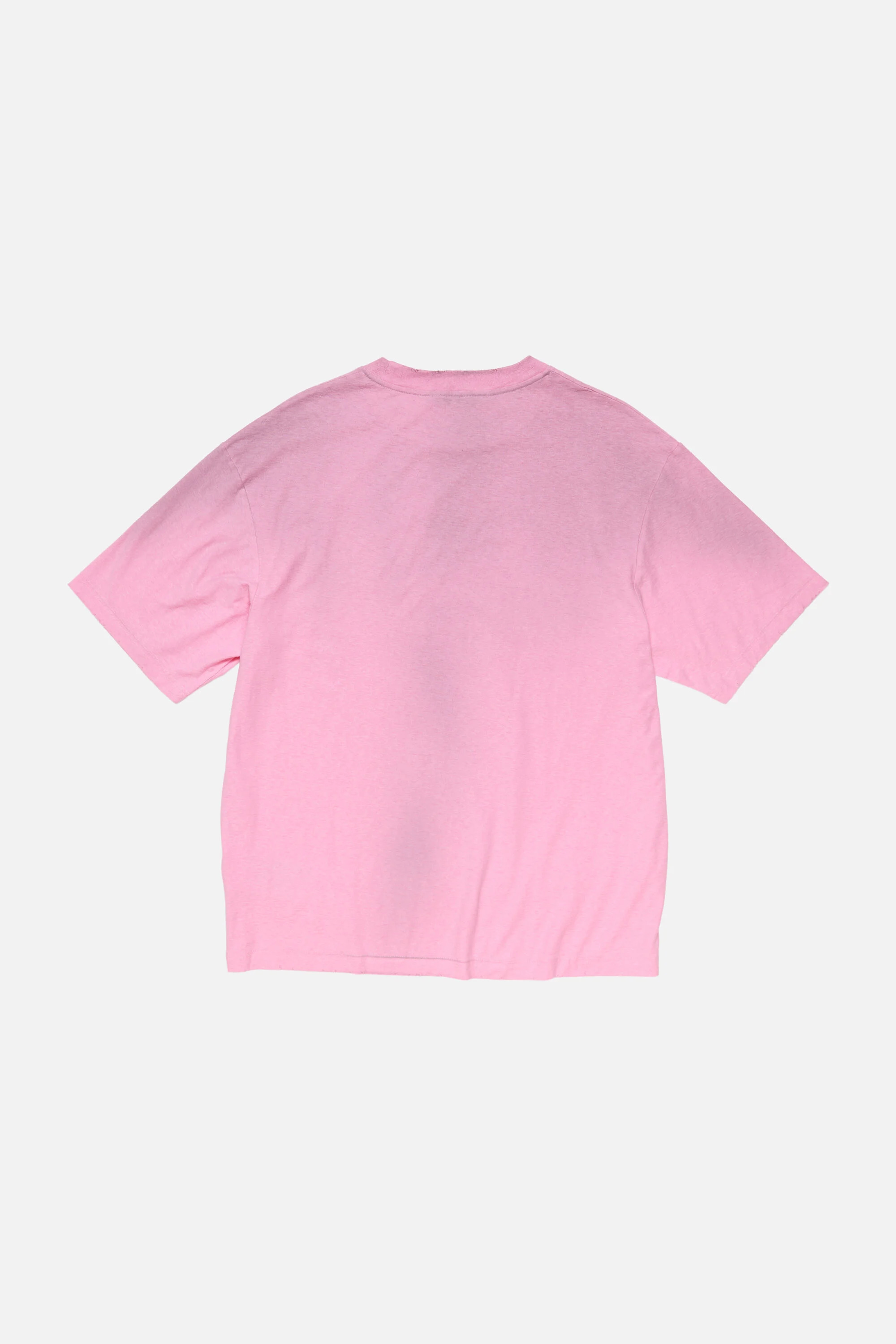 Logo t-shirt - Relaxed fit - Cotton candy pink - 7