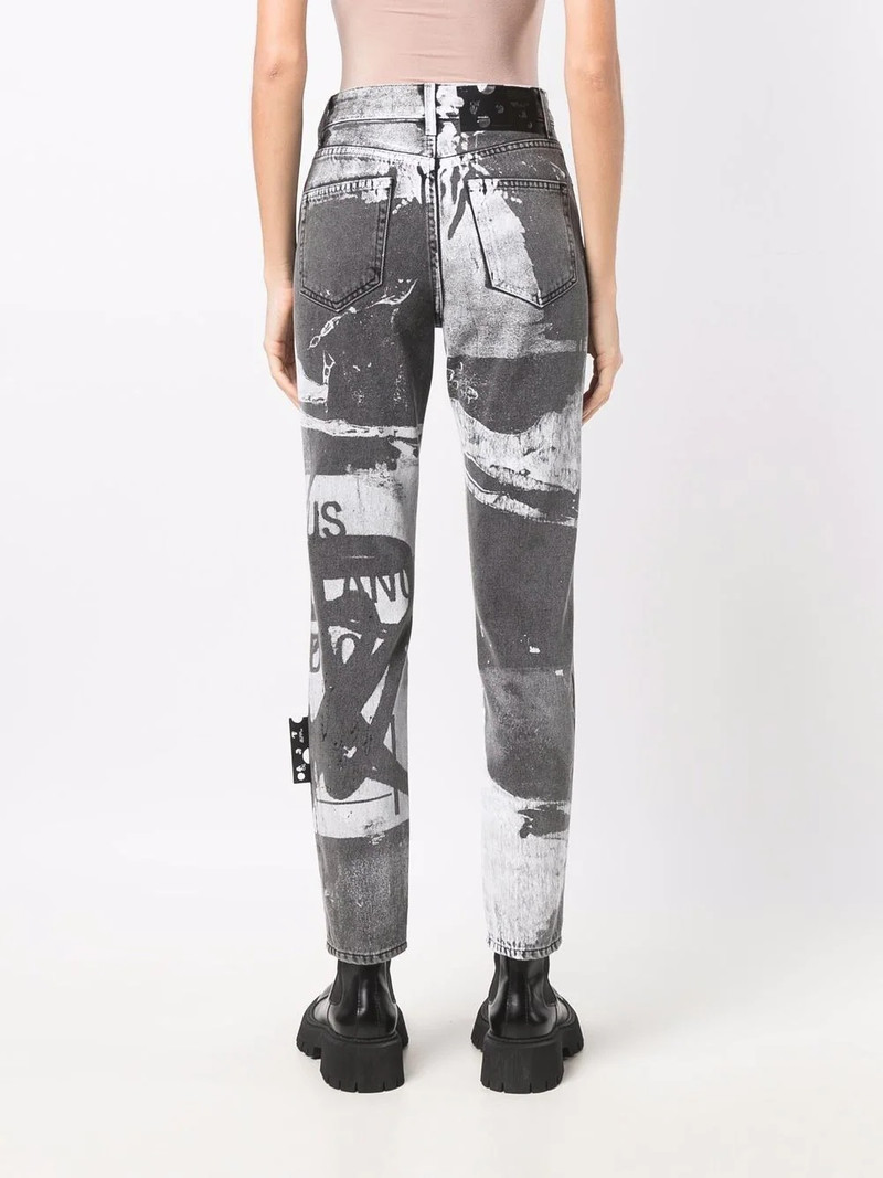 x Pablo Tomek high-waisted trousers 4