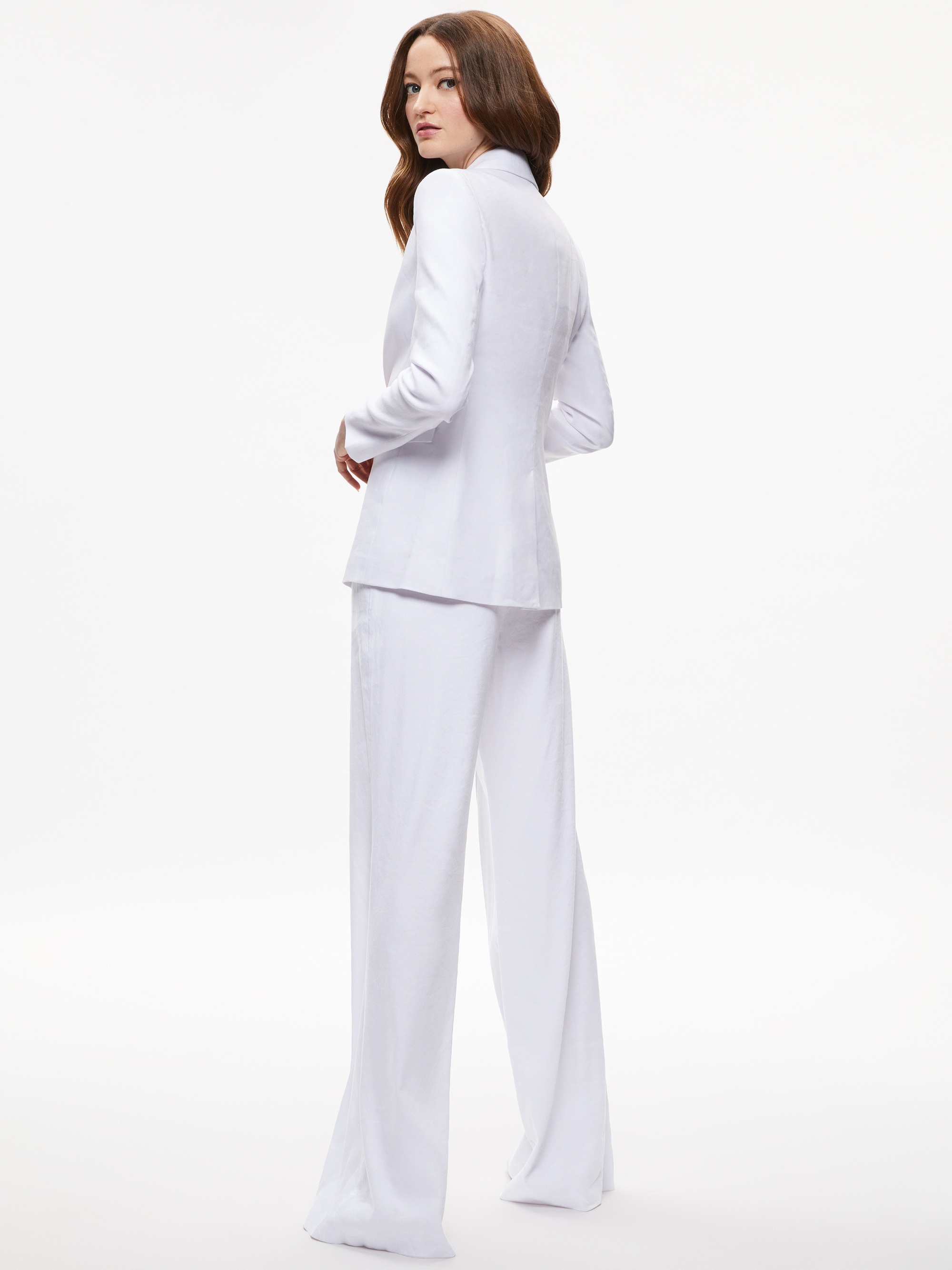 MACEY LINEN BLAZER - 2
