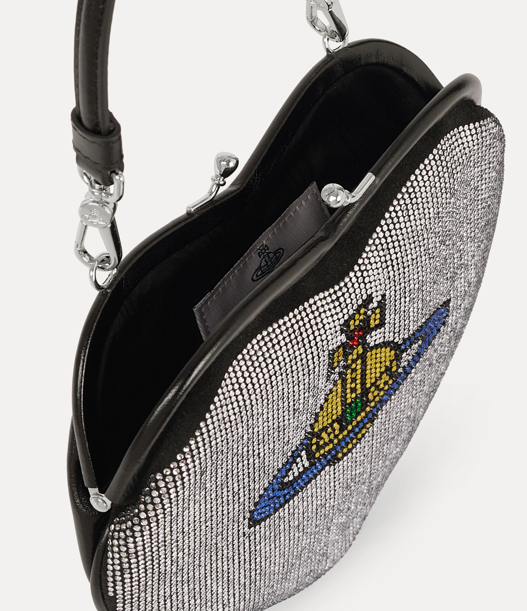 BELLE HEART FRAME PURSE - 4
