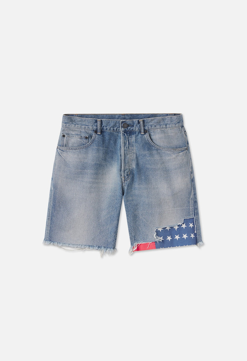 BOZEMAN DENIM SHORTS 1