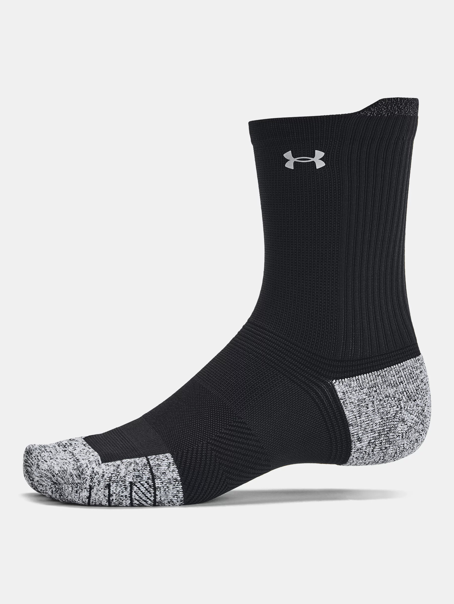 Unisex UA ArmourDry® Run Cushion 3-Pack Mid-Crew Socks - 4