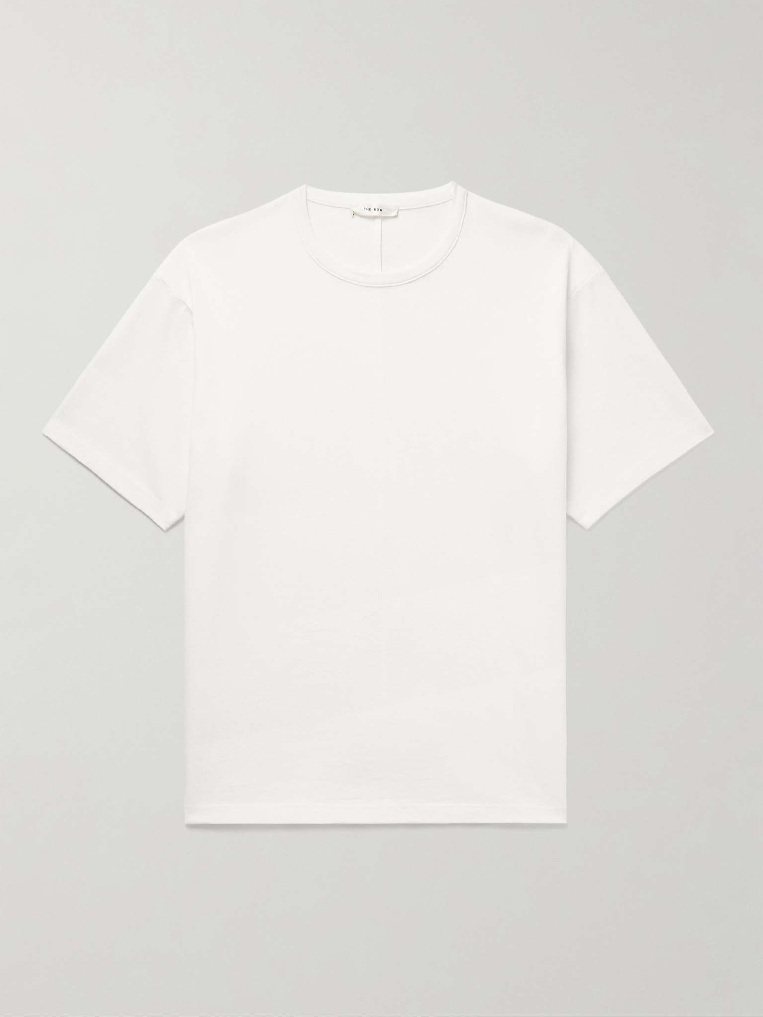 Lyle Cotton-Jersey T-Shirt - 1
