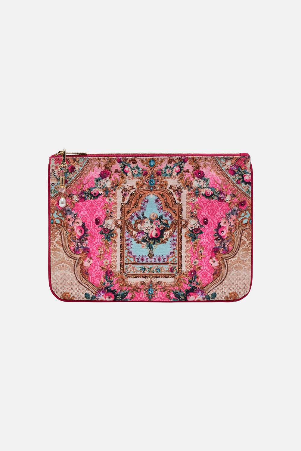 SMALL CANVAS CLUTCH - 1