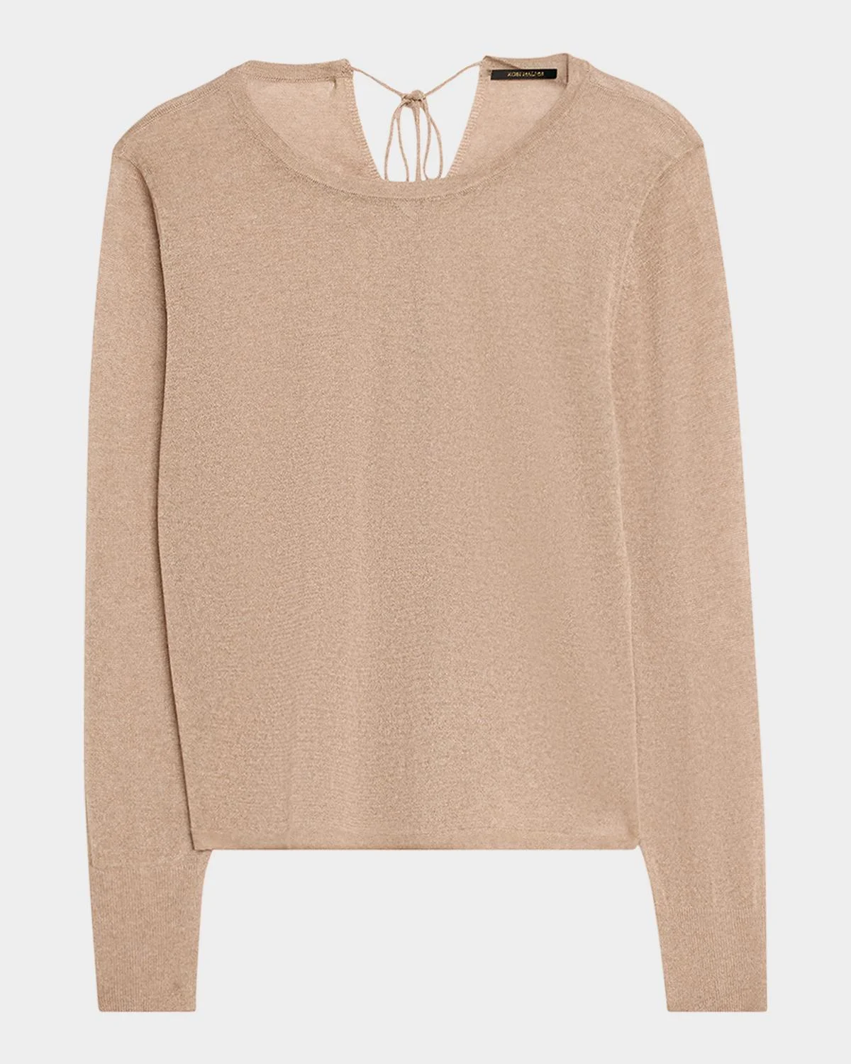 Jaylyn Lightweight Crewneck Sweater - 1
