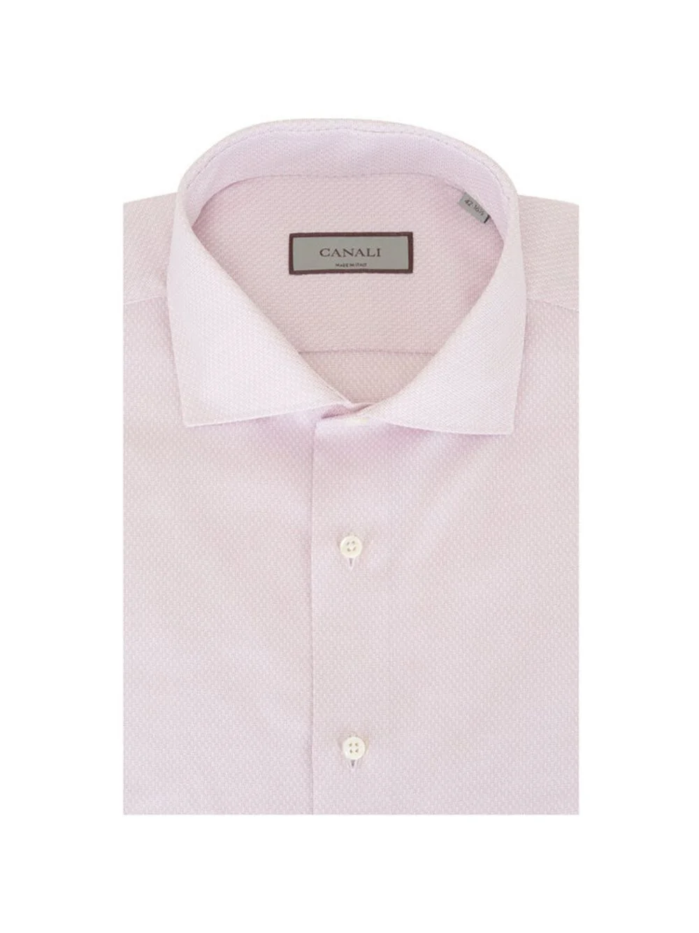 buttoned cotton shirt - 1