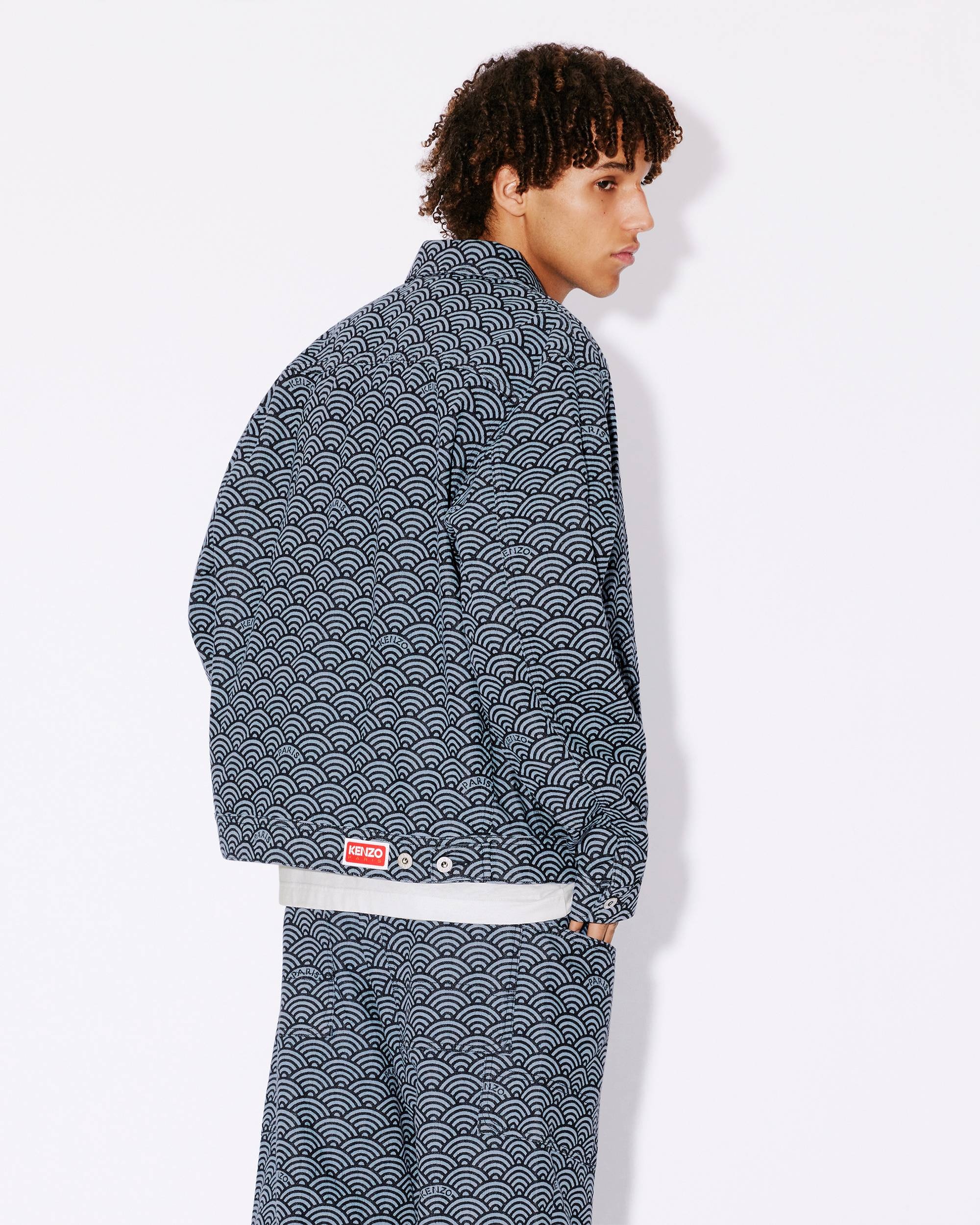 'KENZO Seigaiha' denim jacket - 4