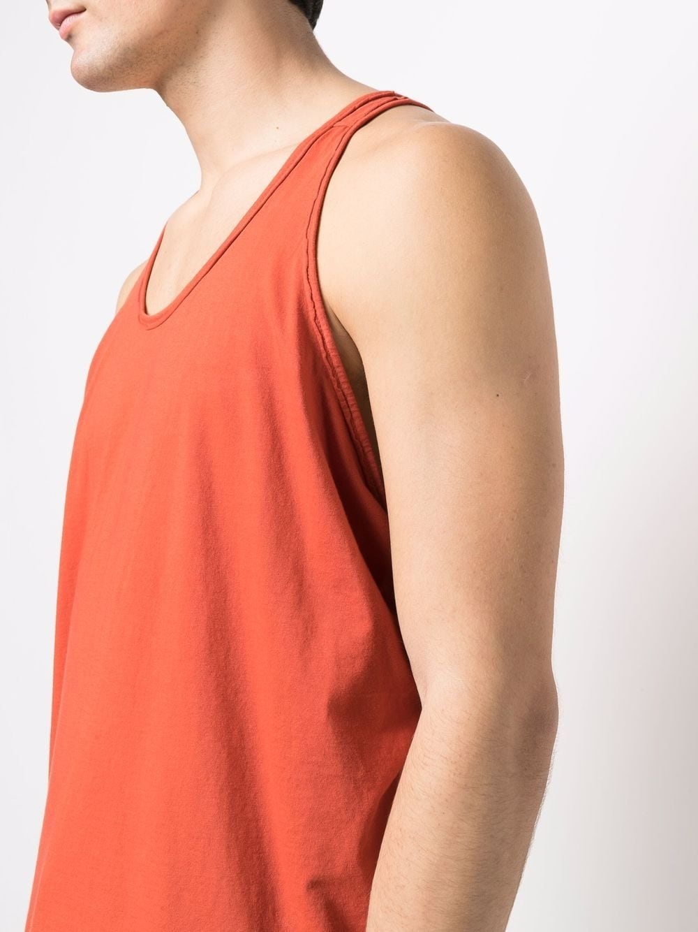 longline sleeveless tank top - 5