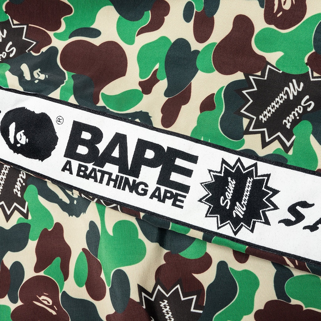 SAINT MICHAEL X A BATHING APE ST APE TRACK JACKET - CAMO - 5