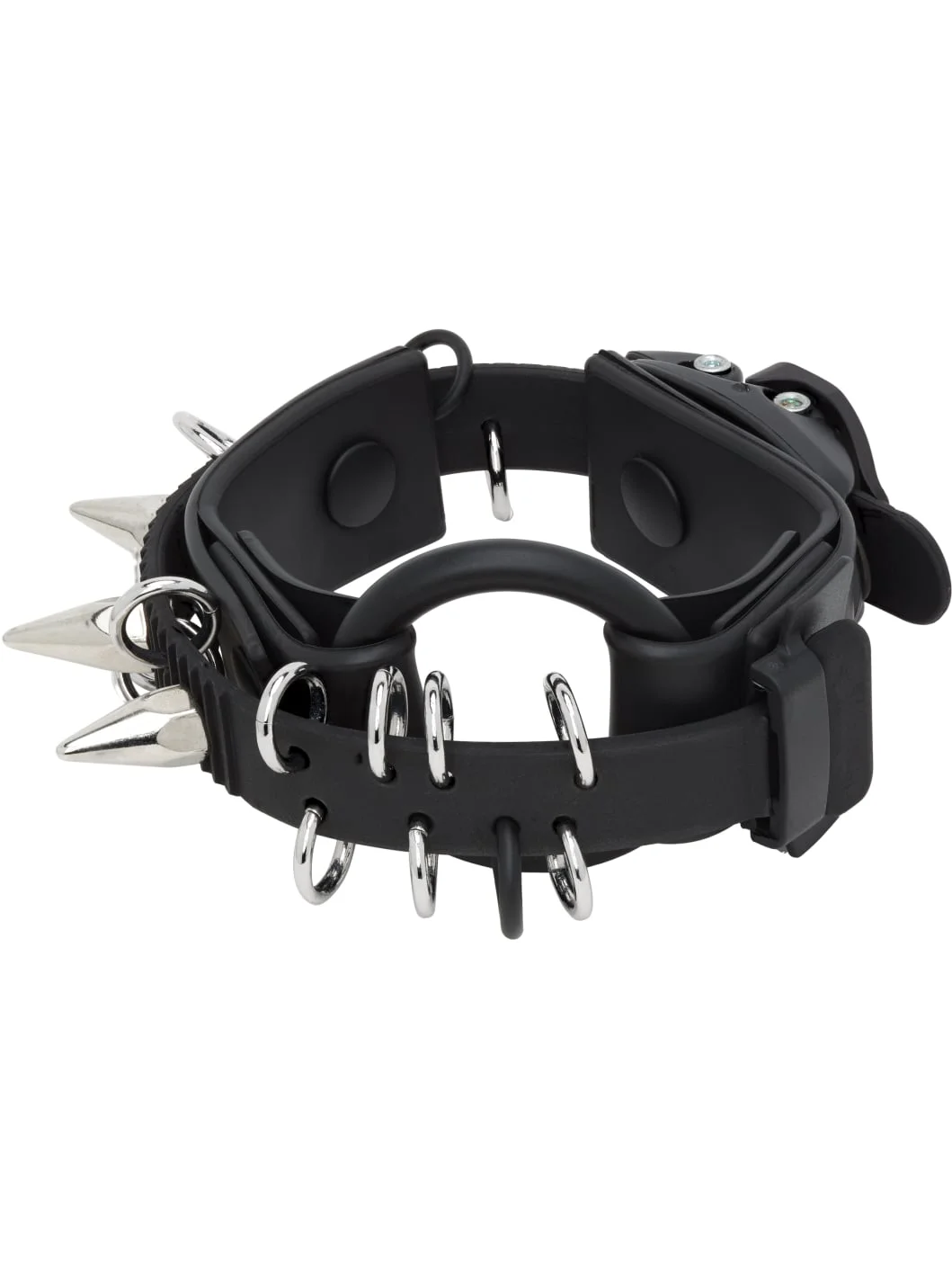 Object B01 1-Ring-Spikes & Rings Bracelet - 1