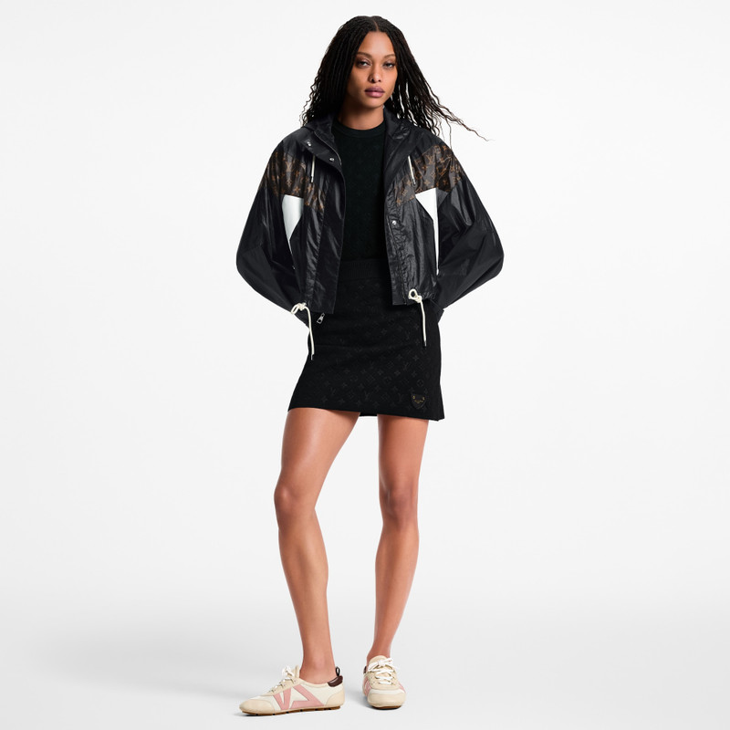 Louis Vuitton Monogram Knit Skirt outlook