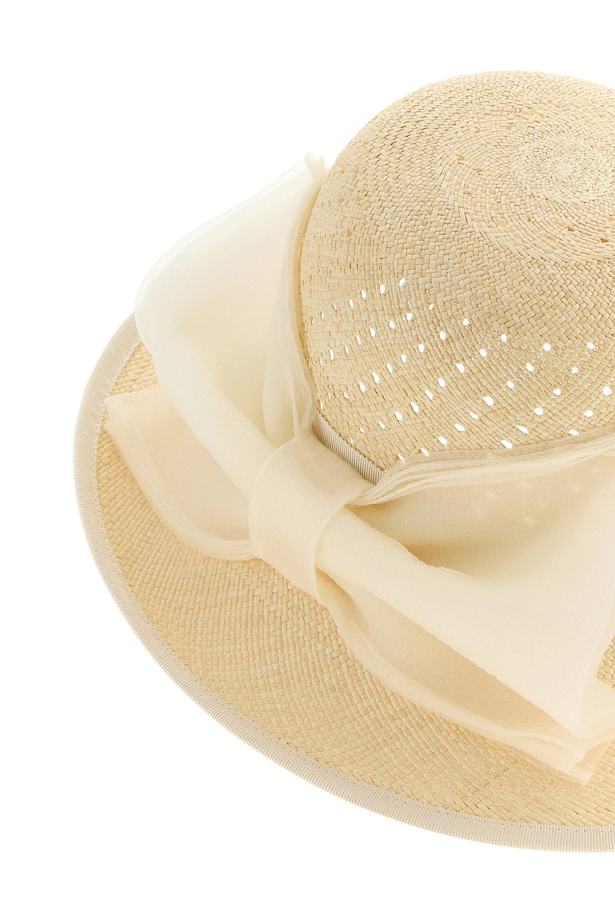 Straw VLogo Signature hat - 4