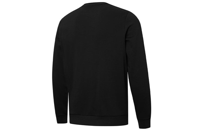PUMA PUMA Ess Logo Printing Round Neck Sports Pullover Black 848731-01 outlook