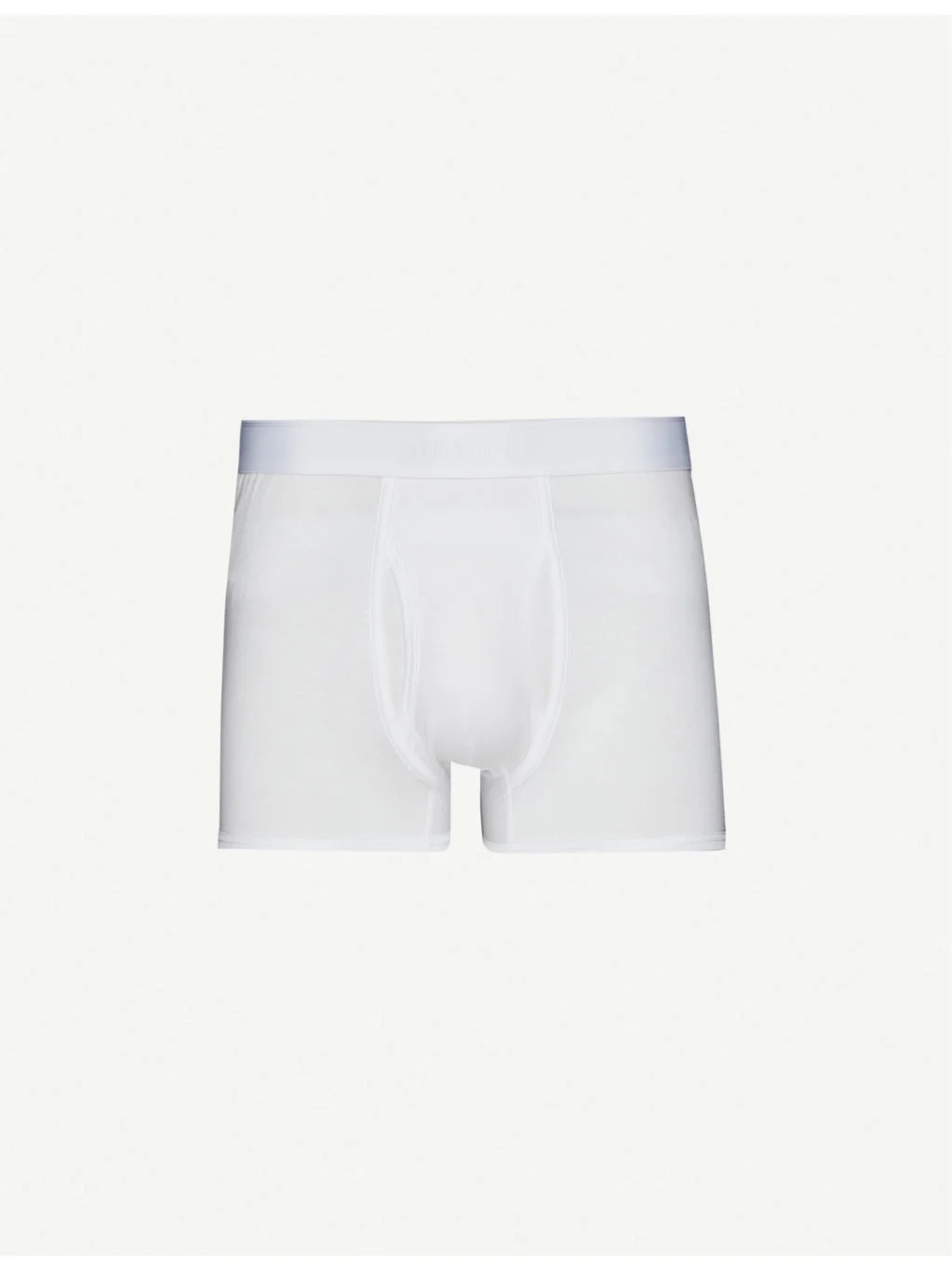 Q82 regular-fit cotton trunks - 1