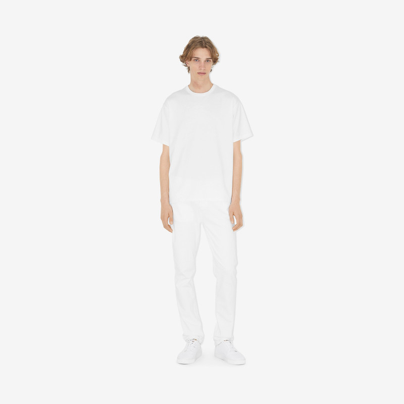 Burberry EKD Motif Cotton T-shirt outlook