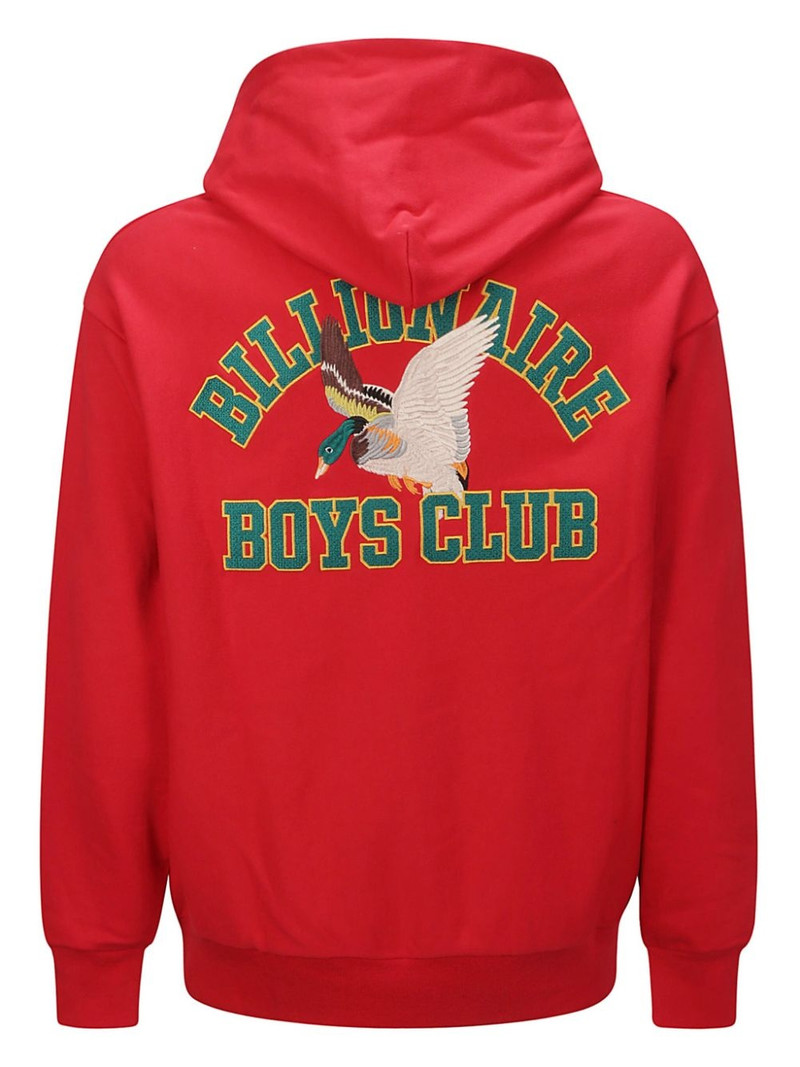 BILLIONAIRE BOYS CLUB logo-print hoodie outlook