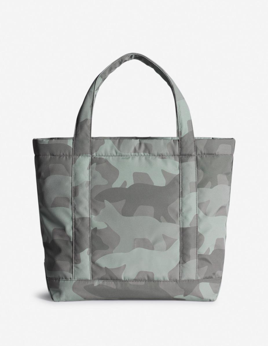 CAMO FOX LARGE TOTE - 4