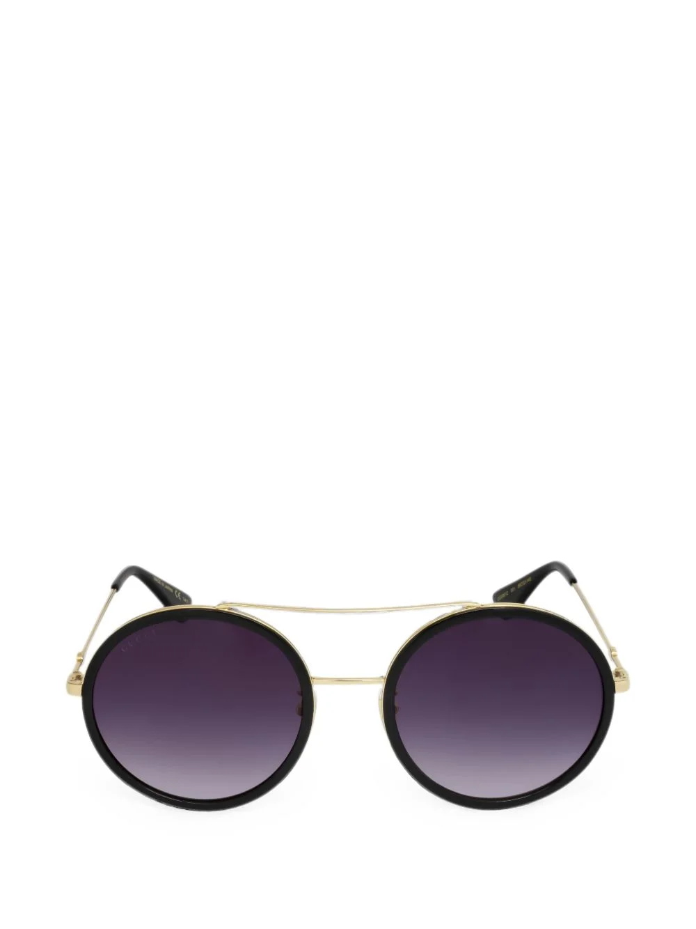 round-frame sunglasses - 1