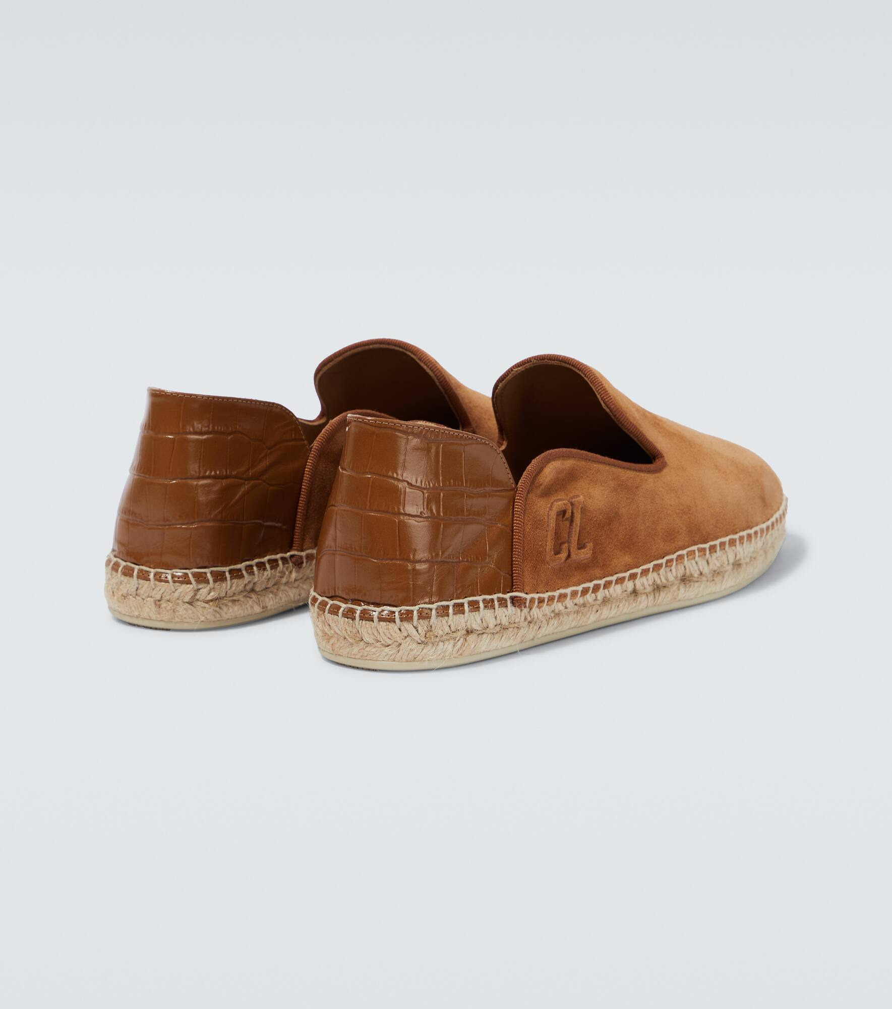 Suede espadrilles - 6