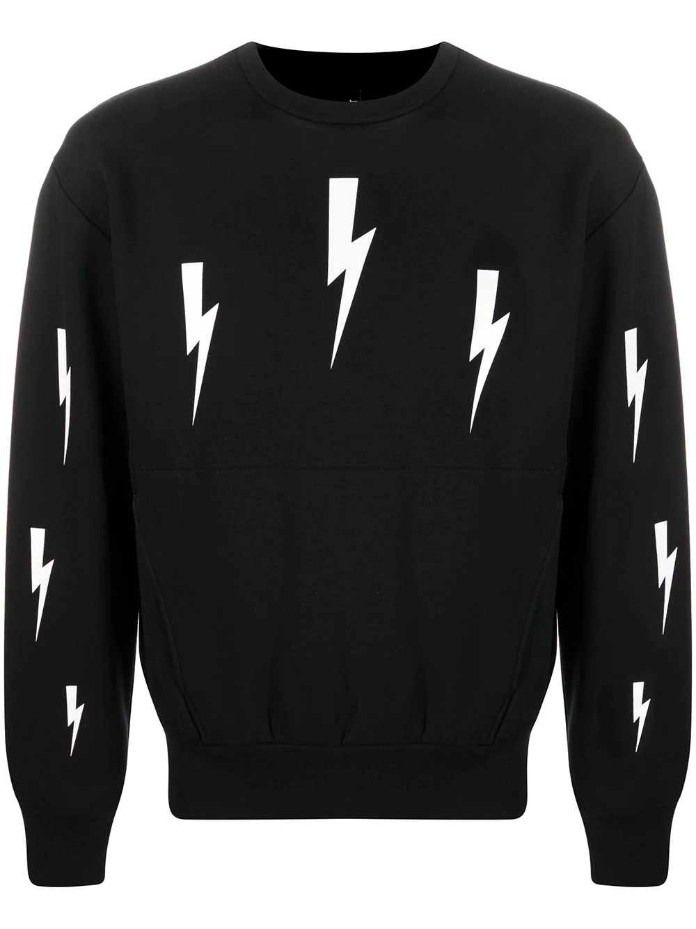 Thunderbolt crew neck sweatshirt - 1