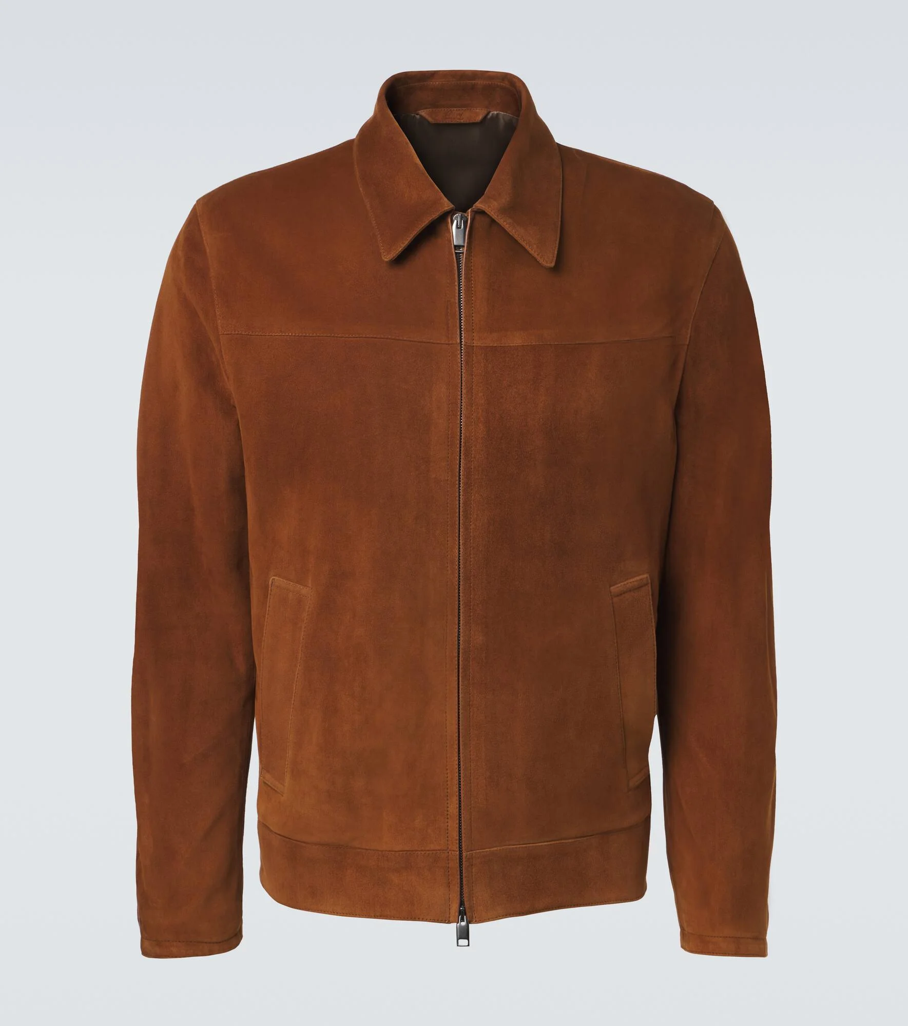 Suede blouson - 1