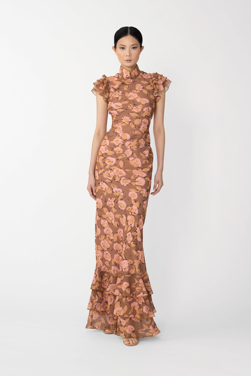 SAU LEE GEMMA DRESS outlook