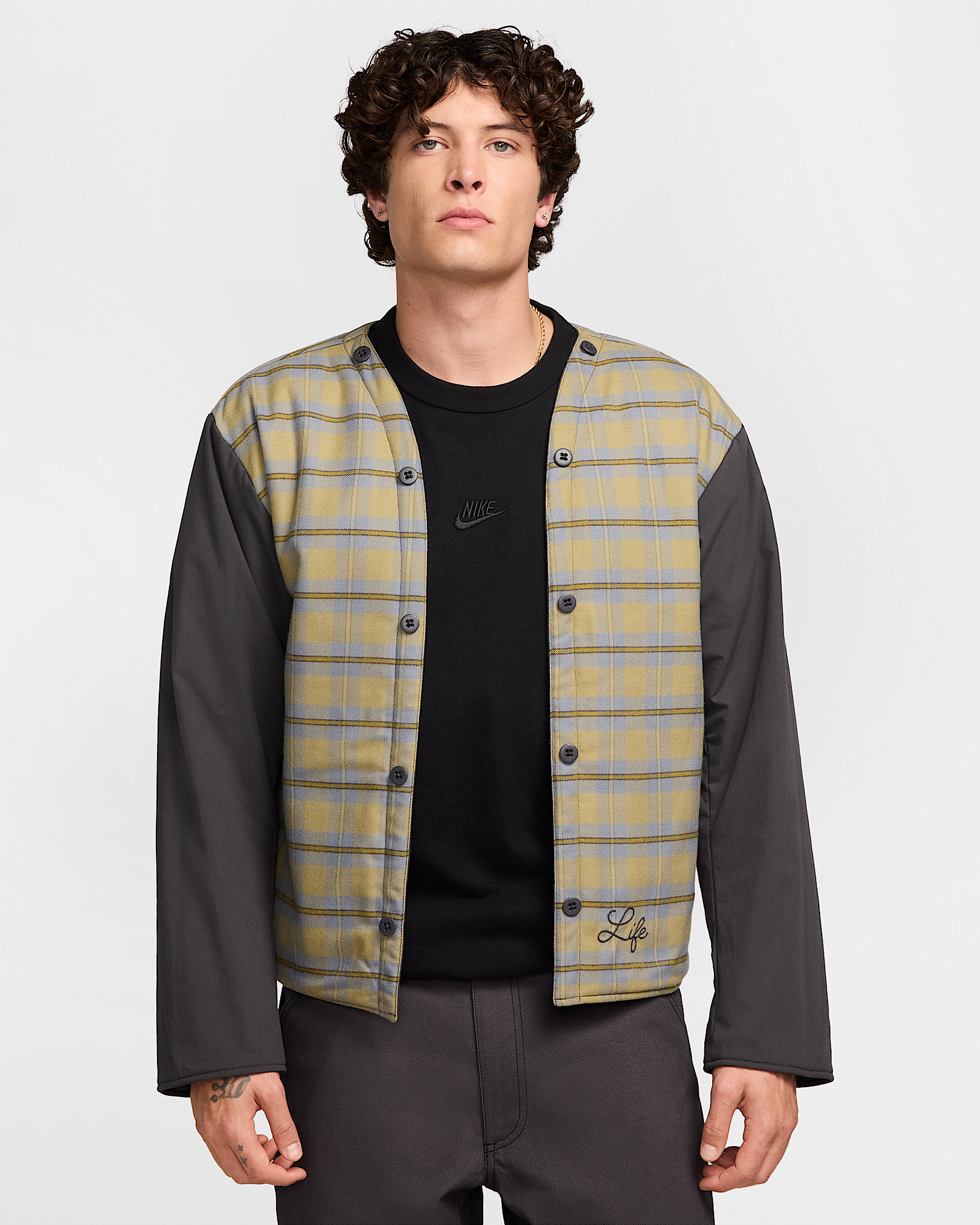Nike Life Men's Flannel-Lined Barn Coat - 11