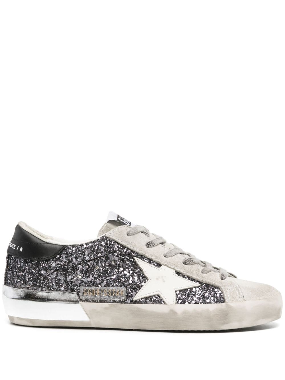 Baskets Superstar glitter sneakers - 1