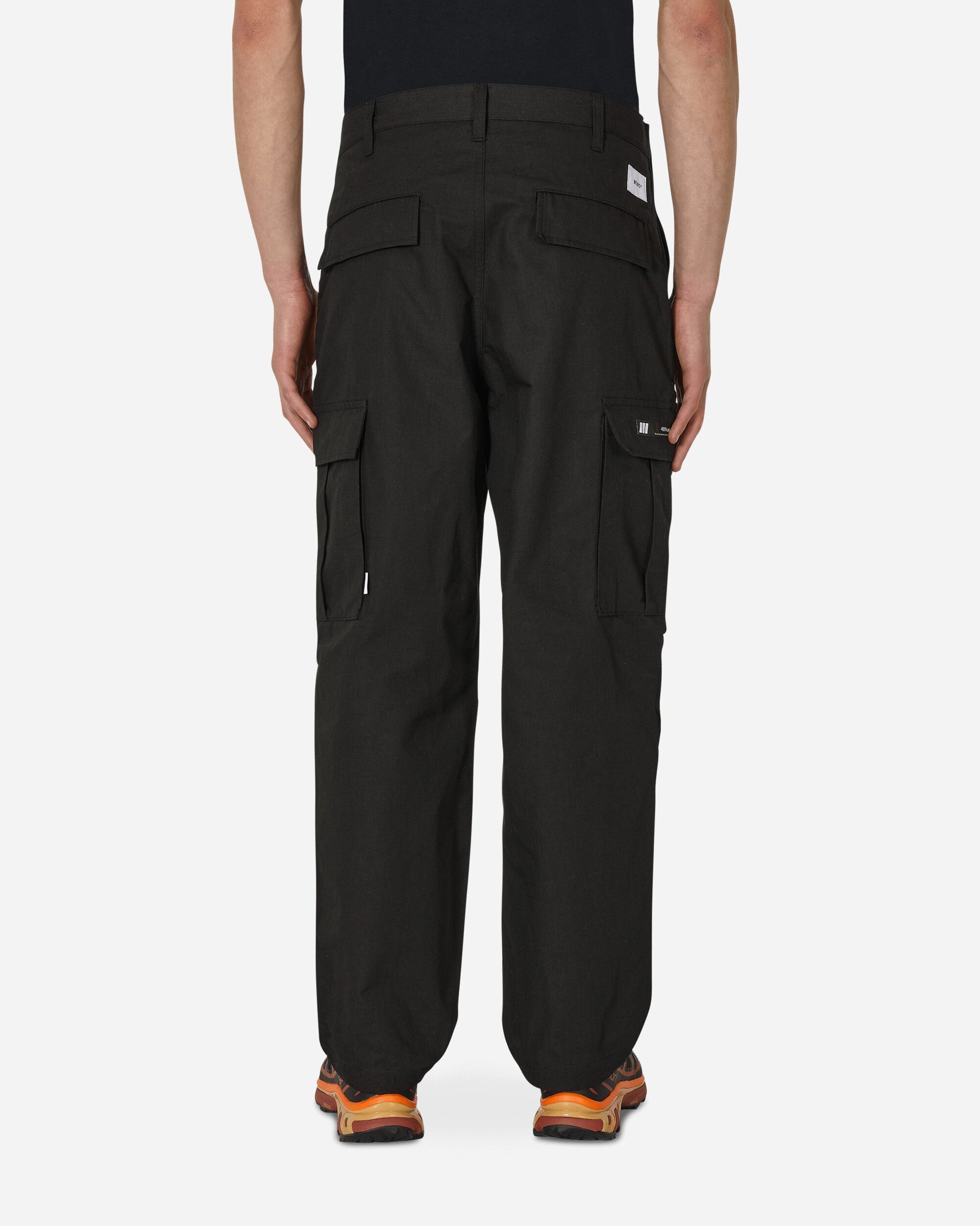 Seagull 04 Trousers Black - 2