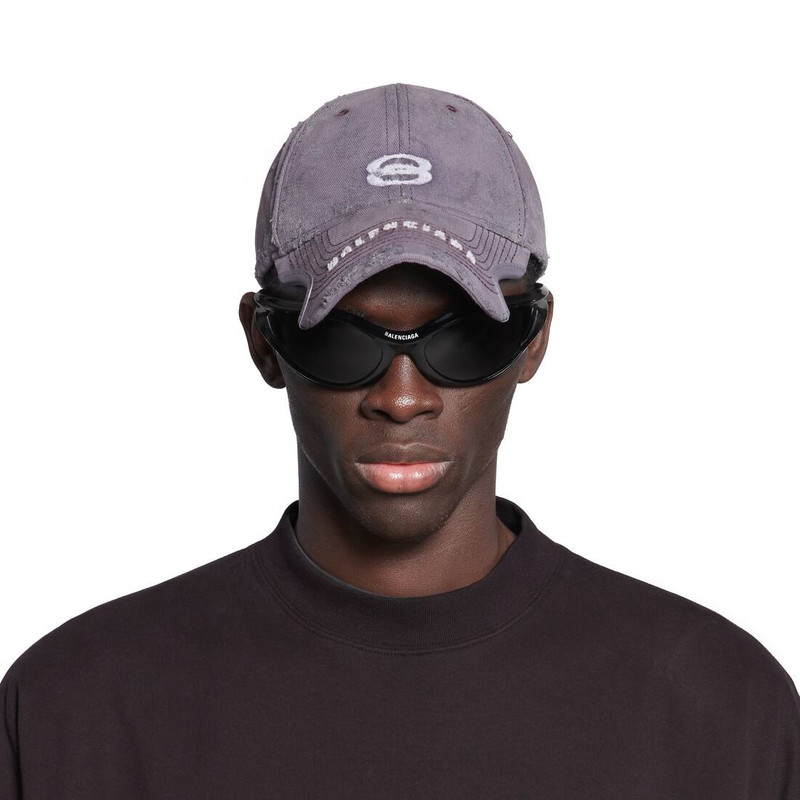 Unity Sports Icon Cap in Faded Purple 5