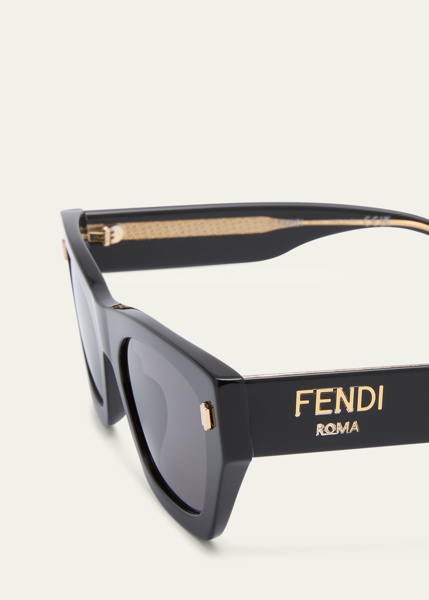 Fendi Roma Square Acetate Sunglasses - 4