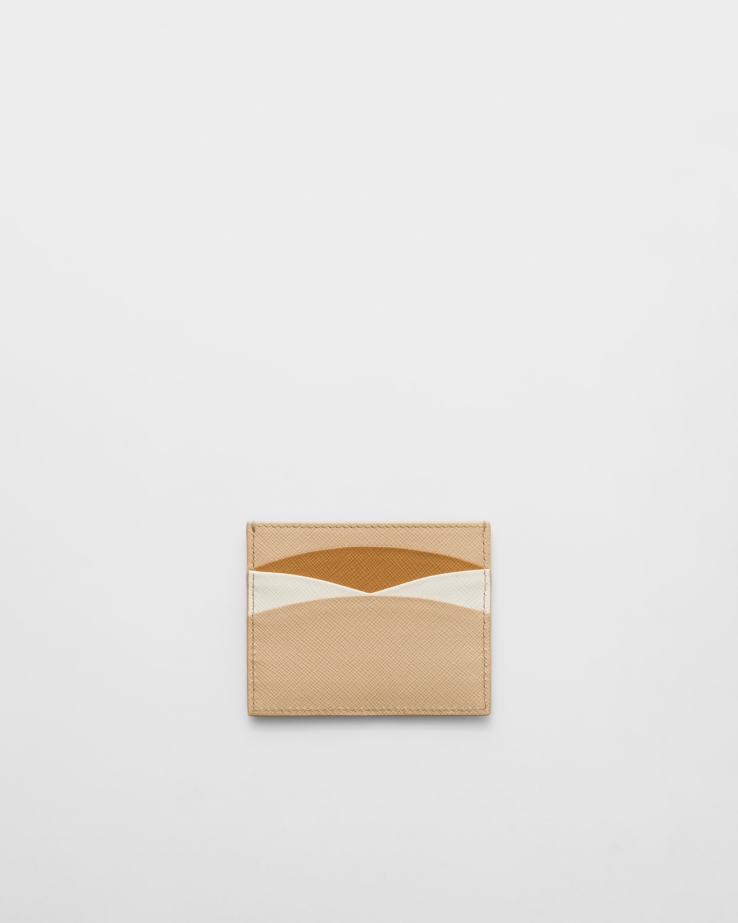 Saffiano Leather Card Holder - 3