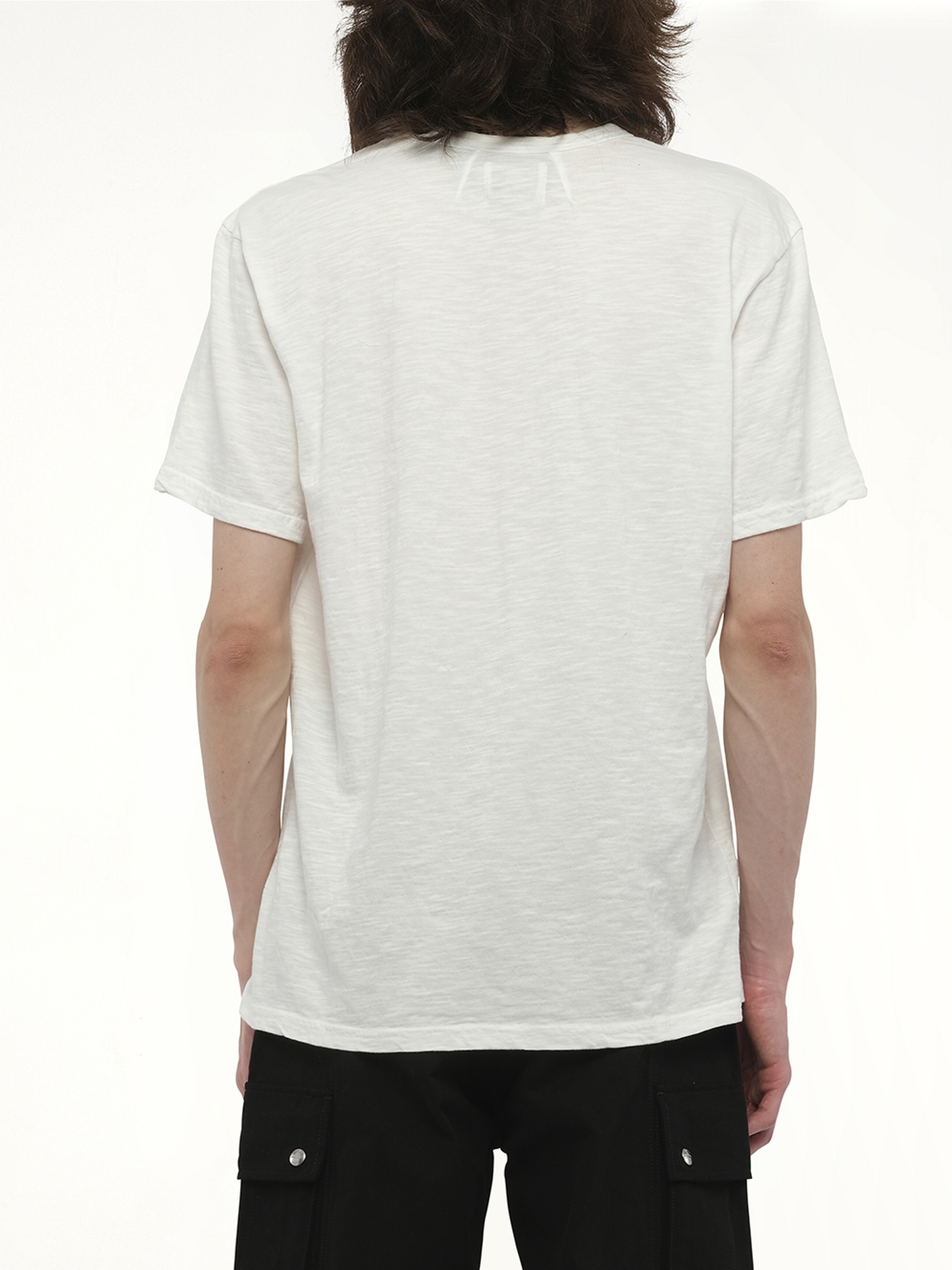 Rhude Lovers Slub Tee in White - 6