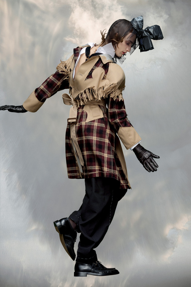 Fringe trench coat 4